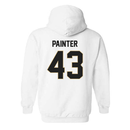 Purdue - NCAA Softball : Haley Painter - Classic Shersey Hooded Sweatshirt-1