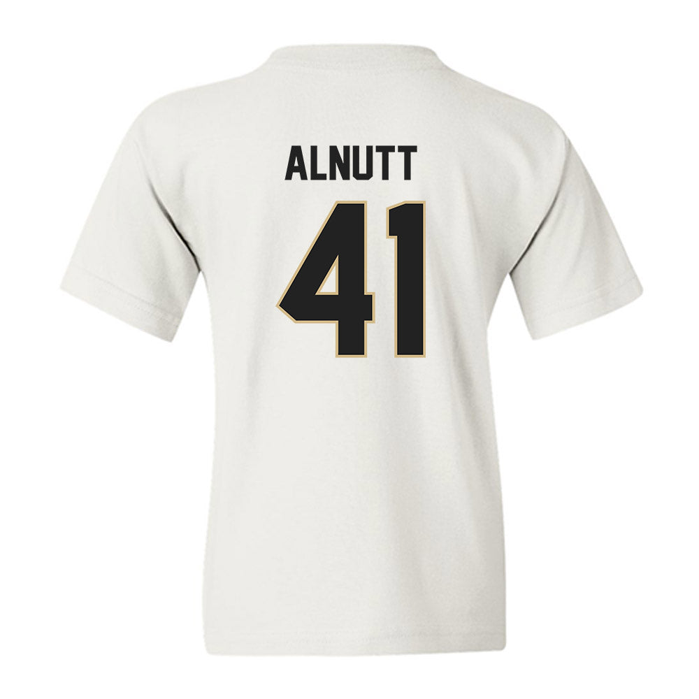 Purdue - NCAA Football : Mason Alnutt - Classic Shersey Youth T-Shirt-1
