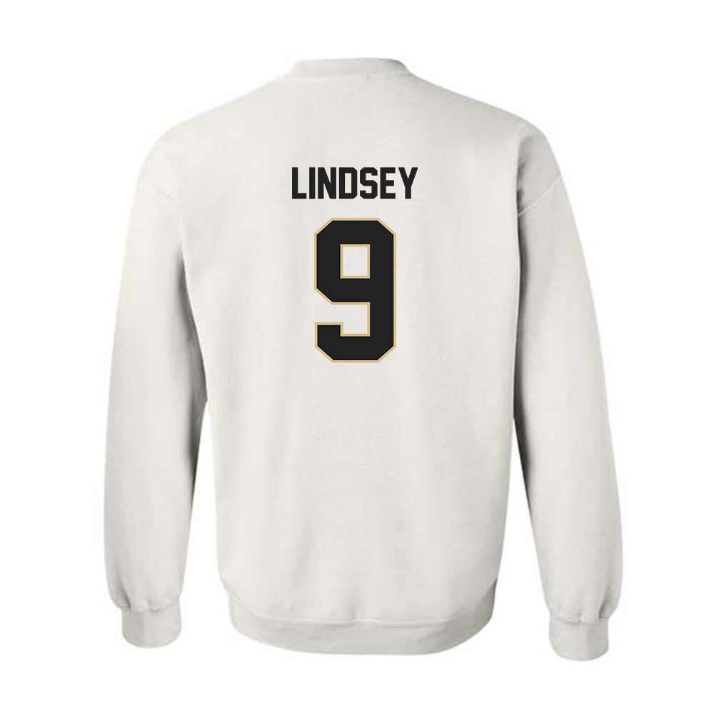 Purdue - NCAA Football : TJ Lindsey - Classic Shersey Crewneck Sweatshirt-1