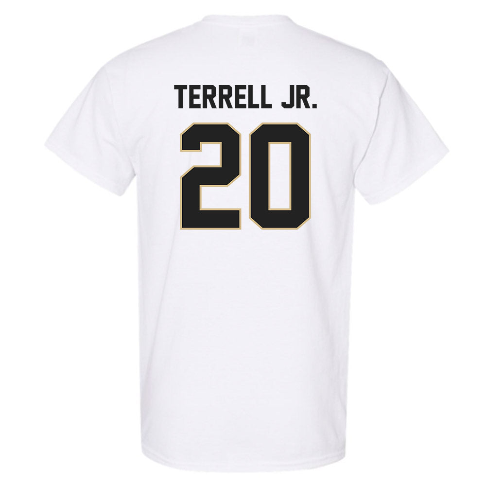 Purdue - NCAA Football : Travis Terrell Jr. - Classic Shersey T-Shirt-1
