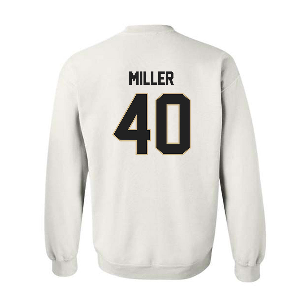 Purdue - NCAA Football : Hudson Miller - Classic Shersey Crewneck Sweatshirt