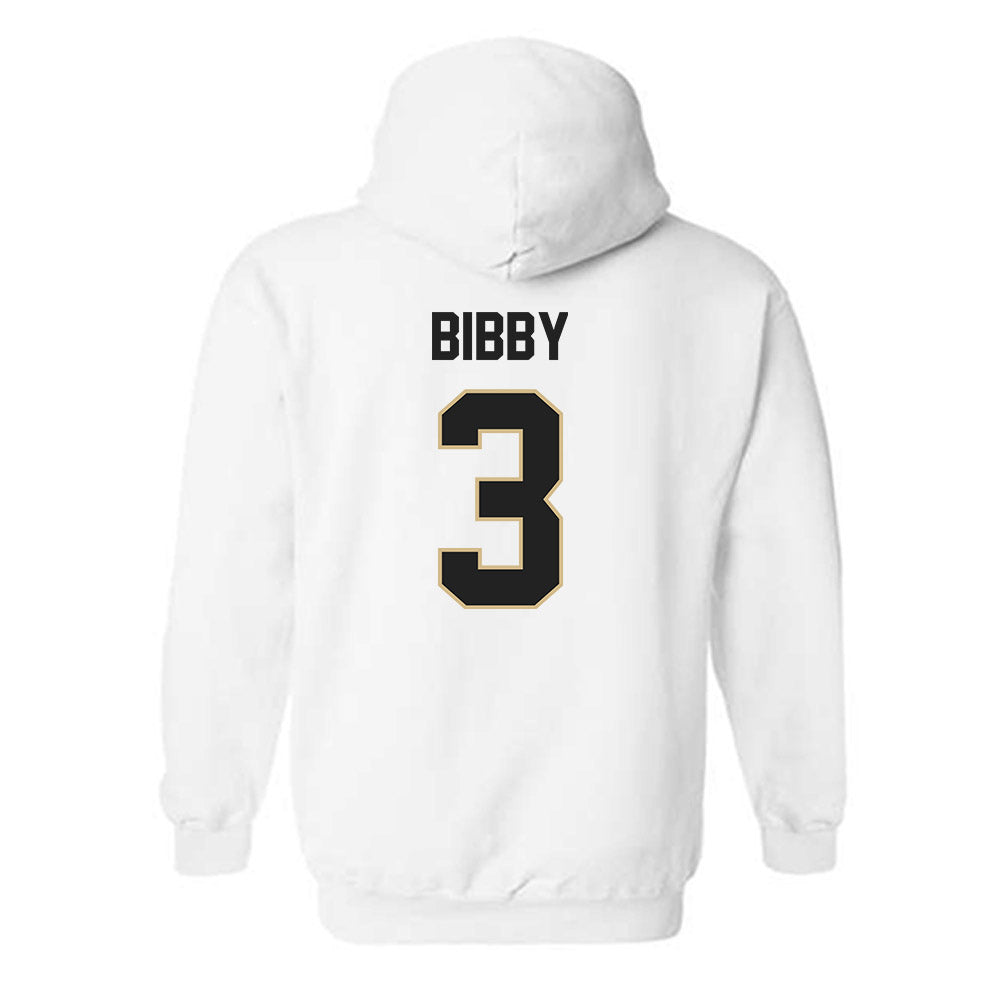 Purdue - NCAA Women's Soccer : Cassie Bibby - Classic Shersey Hooded Sweatshirt-1