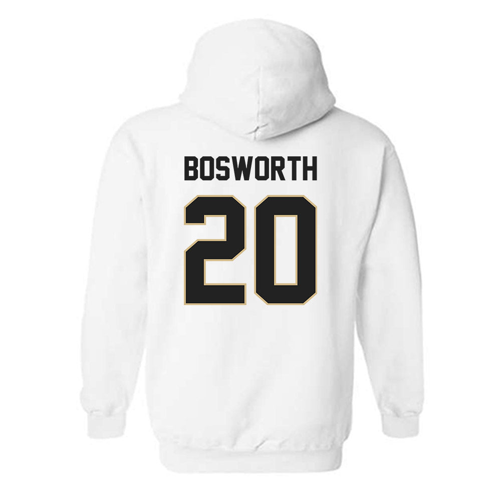 Purdue - NCAA Women's Volleyball : Lily Bosworth - Classic Shersey Hooded Sweatshirt-1