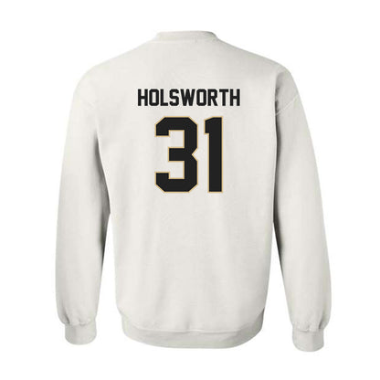 Purdue - NCAA Football : Carter Holsworth - Classic Shersey Crewneck Sweatshirt-1