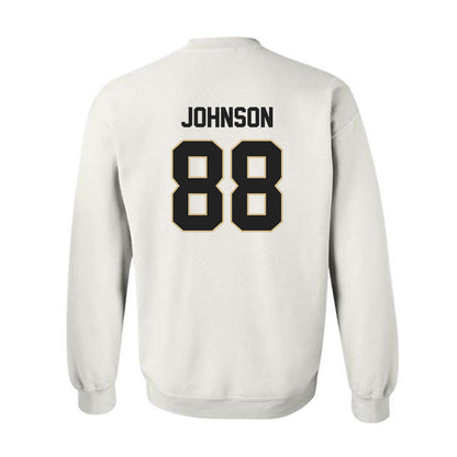 Purdue - NCAA Football : Jojo Johnson - Classic Shersey Crewneck Sweatshirt-1