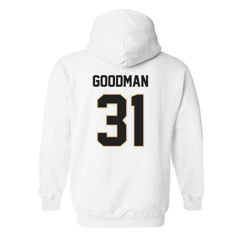 Purdue - NCAA Football : Finn Goodman - Classic Shersey Hooded Sweatshirt-1