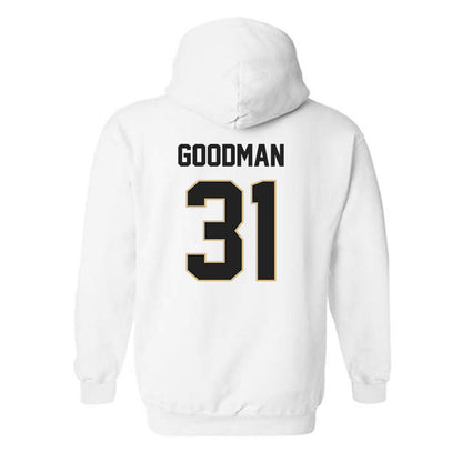 Purdue - NCAA Football : Finn Goodman - Classic Shersey Hooded Sweatshirt-1