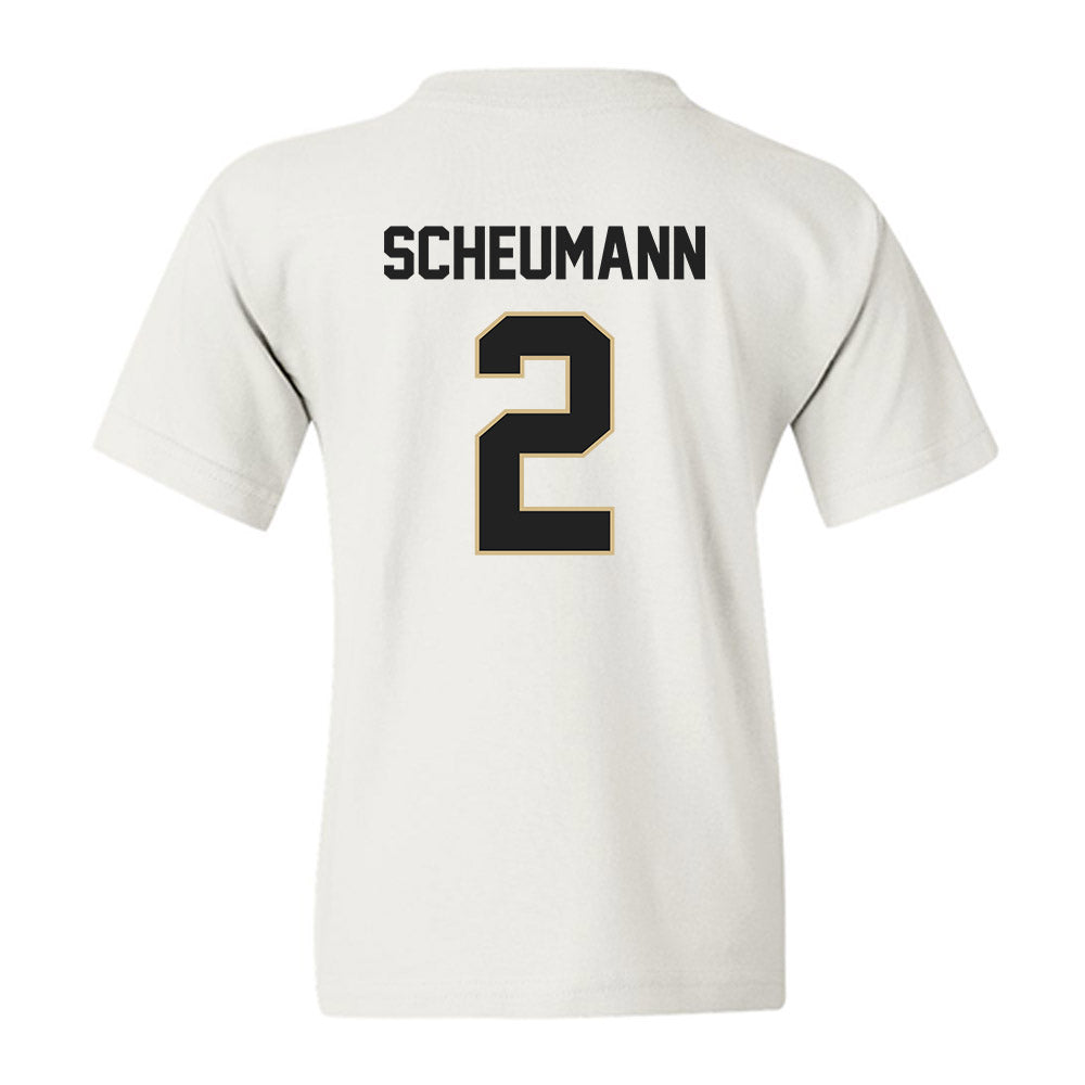 Purdue - NCAA Women's Volleyball : MaryKate Scheumann - Classic Shersey Youth T-Shirt-1