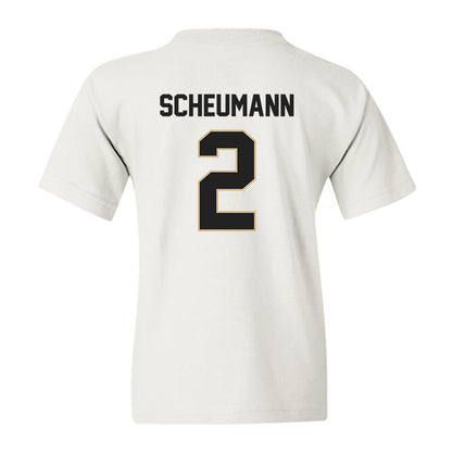 Purdue - NCAA Women's Volleyball : MaryKate Scheumann - Classic Shersey Youth T-Shirt-1
