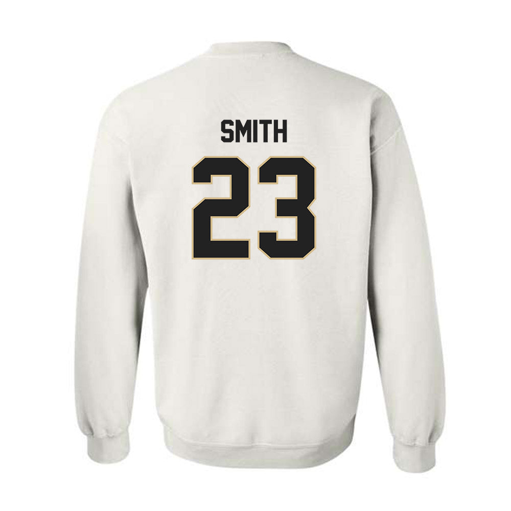 Purdue - NCAA Football : Trey Smith - Classic Shersey Crewneck Sweatshirt-1