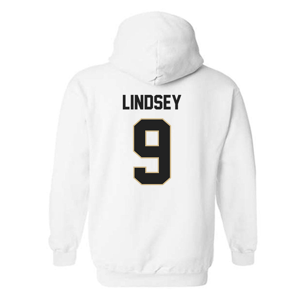 Purdue - NCAA Football : TJ Lindsey - Classic Shersey Hooded Sweatshirt-1