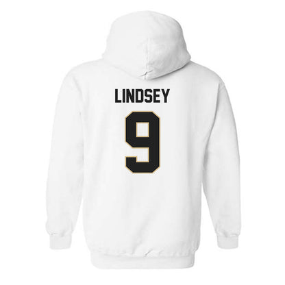 Purdue - NCAA Football : TJ Lindsey - Classic Shersey Hooded Sweatshirt-1