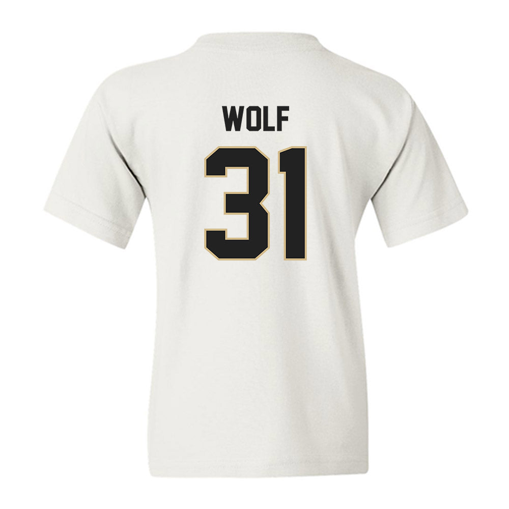 Purdue - NCAA Women's Soccer : Krystina Wolf - Classic Shersey Youth T-Shirt-1