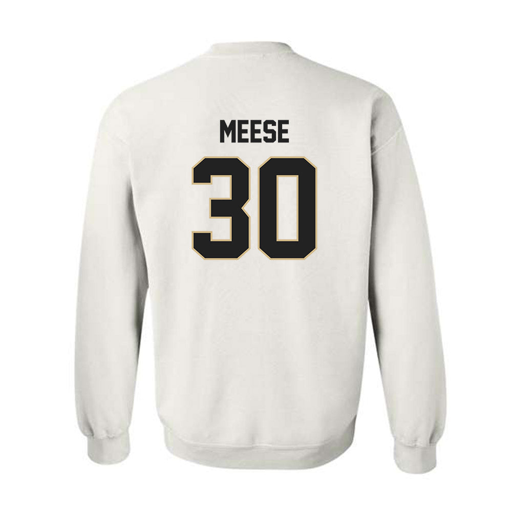 Purdue - NCAA Football : Parker Meese - Classic Shersey Crewneck Sweatshirt-1