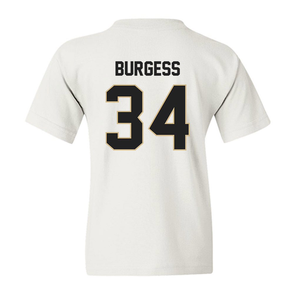 Purdue - NCAA Men's Basketball : Raleigh Burgess - Classic Shersey Youth T-Shirt-1