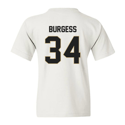 Purdue - NCAA Men's Basketball : Raleigh Burgess - Classic Shersey Youth T-Shirt-1