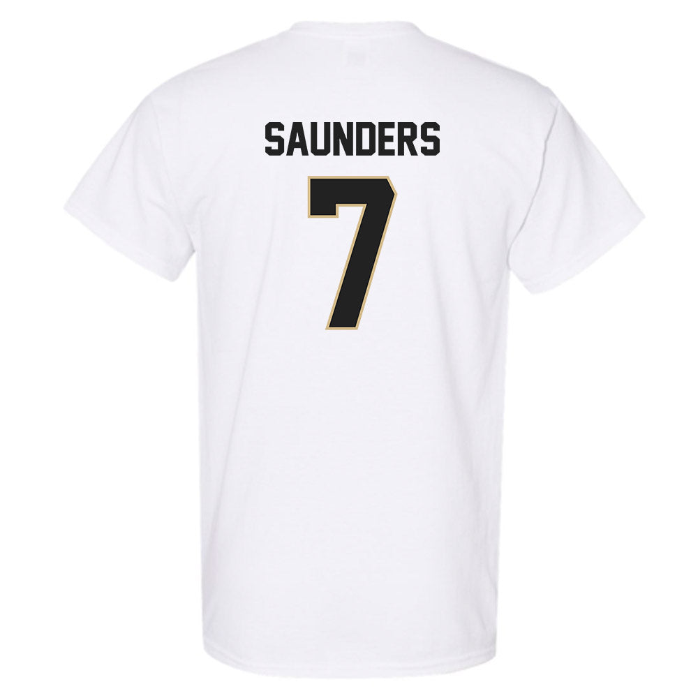 Purdue - NCAA Football : Donovan Saunders - Classic Shersey T-Shirt-1