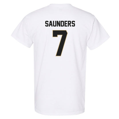 Purdue - NCAA Football : Donovan Saunders - Classic Shersey T-Shirt-1