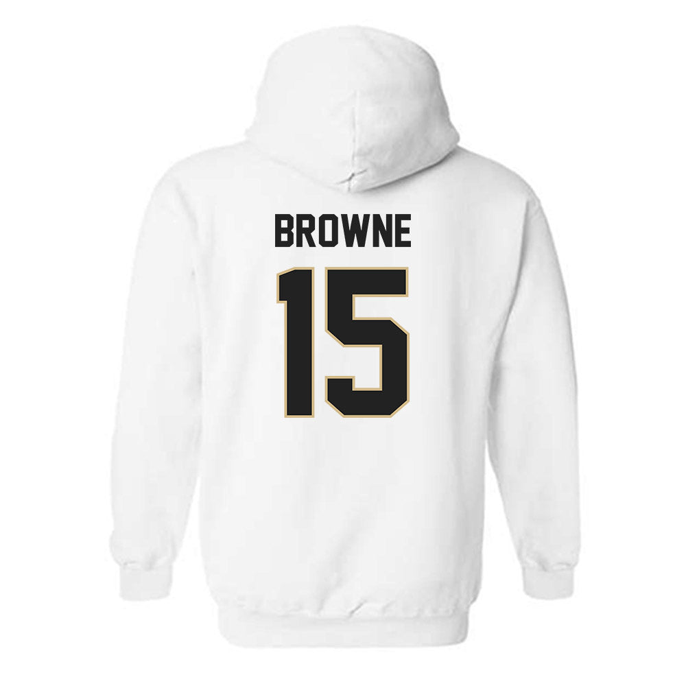 Purdue - NCAA Football : Ryan Browne - Classic Shersey Hooded Sweatshirt-1