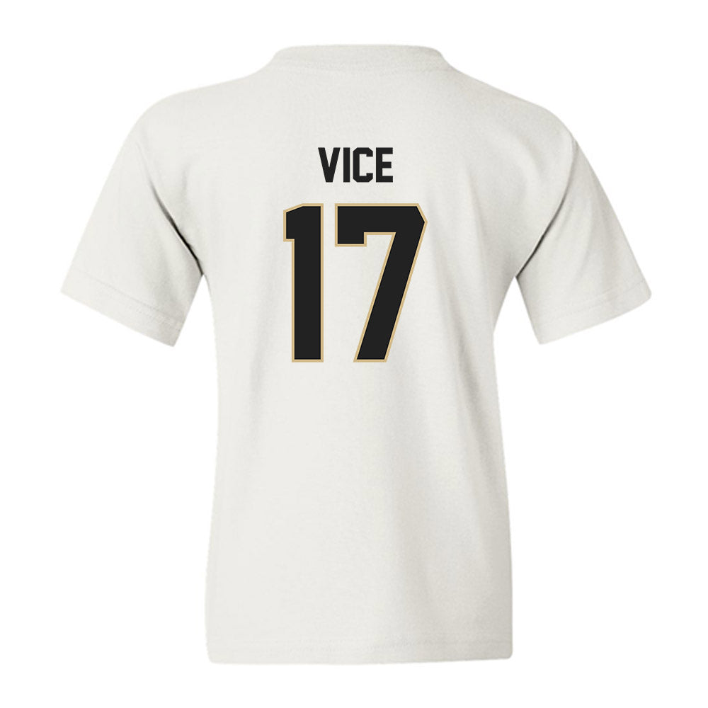Purdue - NCAA Women's Volleyball : Sydni Vice - Classic Shersey Youth T-Shirt-1