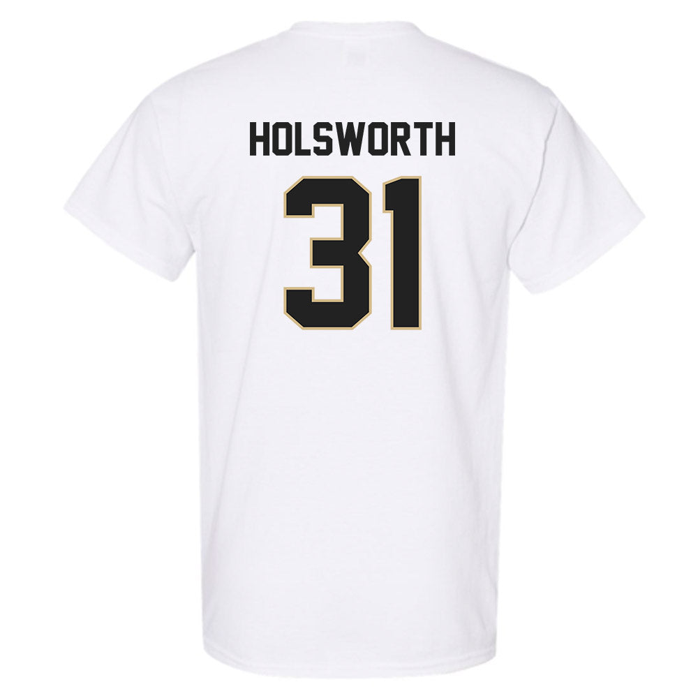 Purdue - NCAA Football : Carter Holsworth - Classic Shersey T-Shirt-1