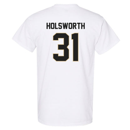 Purdue - NCAA Football : Carter Holsworth - Classic Shersey T-Shirt-1