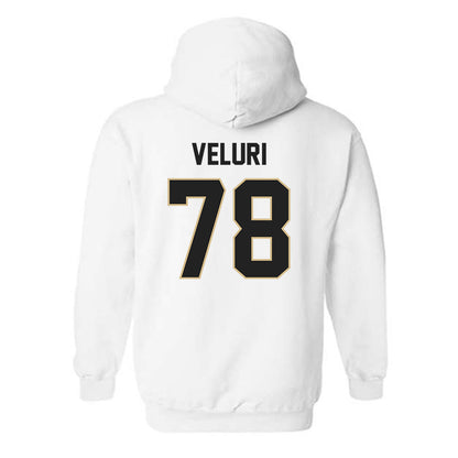 Purdue - NCAA Football : Sankeerth Veluri - Classic Shersey Hooded Sweatshirt-1