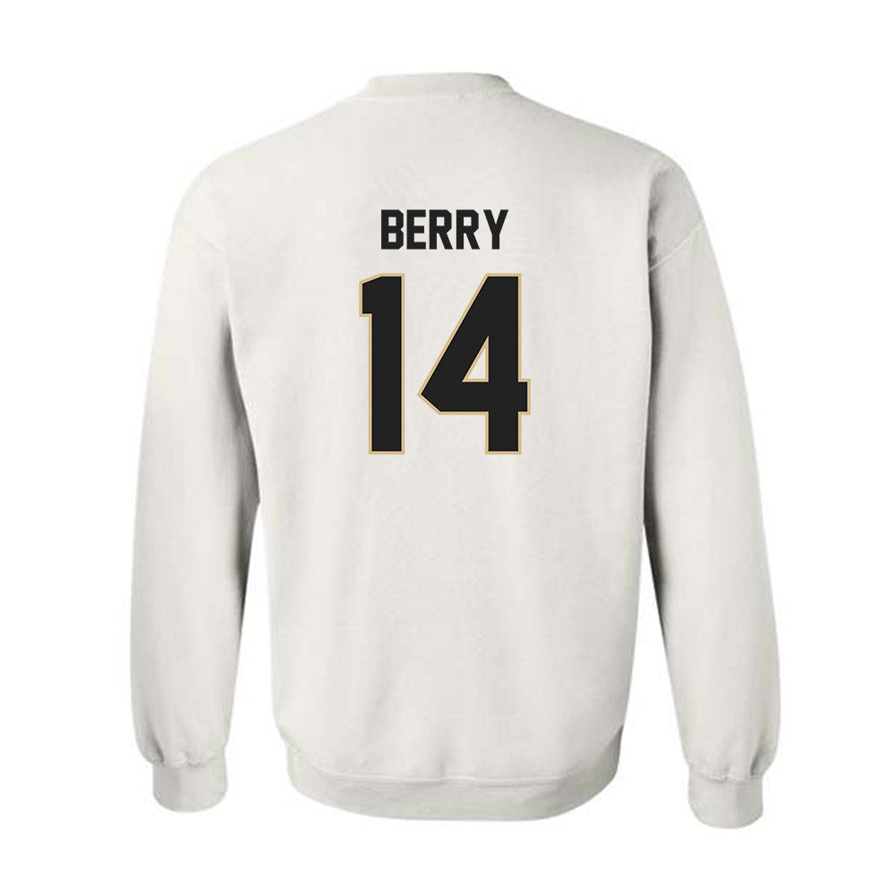 Purdue - NCAA Football : Corin Berry - Classic Shersey Crewneck Sweatshirt-1
