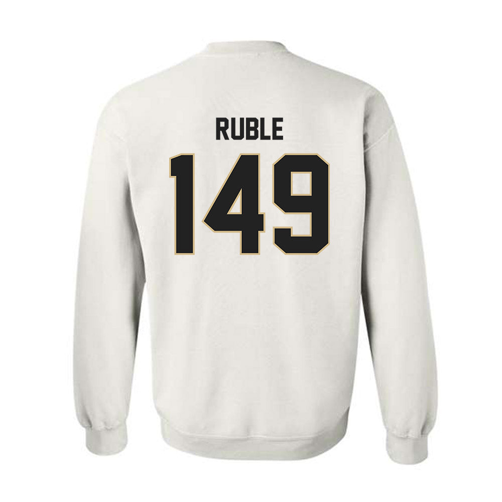 Purdue - NCAA Wrestling : Isaac Ruble - Classic Shersey Crewneck Sweatshirt-1