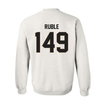 Purdue - NCAA Wrestling : Isaac Ruble - Classic Shersey Crewneck Sweatshirt-1