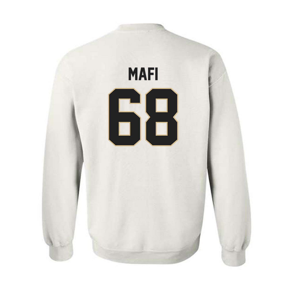 Purdue - NCAA Football : Nuku Mafi - Classic Shersey Crewneck Sweatshirt-1