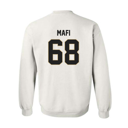 Purdue - NCAA Football : Nuku Mafi - Classic Shersey Crewneck Sweatshirt-1