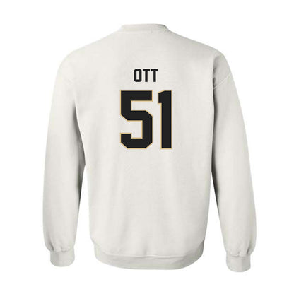 Purdue - NCAA Football : Jaxon Ott - Classic Shersey Crewneck Sweatshirt-1