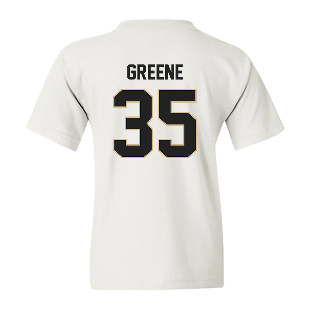 Purdue - NCAA Football : DJ Greene - Classic Shersey Youth T-Shirt-1