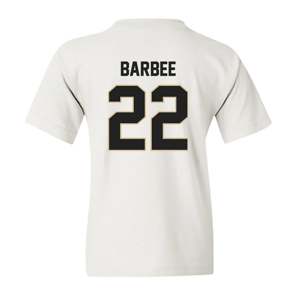 Purdue - NCAA Football : Maxwell Barbee - Classic Shersey Youth T-Shirt-1