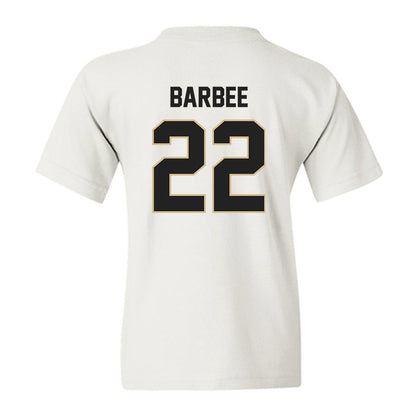 Purdue - NCAA Football : Maxwell Barbee - Classic Shersey Youth T-Shirt-1