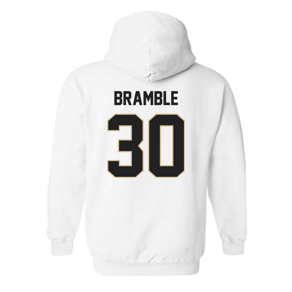 Purdue - NCAA Women's Soccer : Izzy Bramble - Classic Shersey Hooded Sweatshirt-1