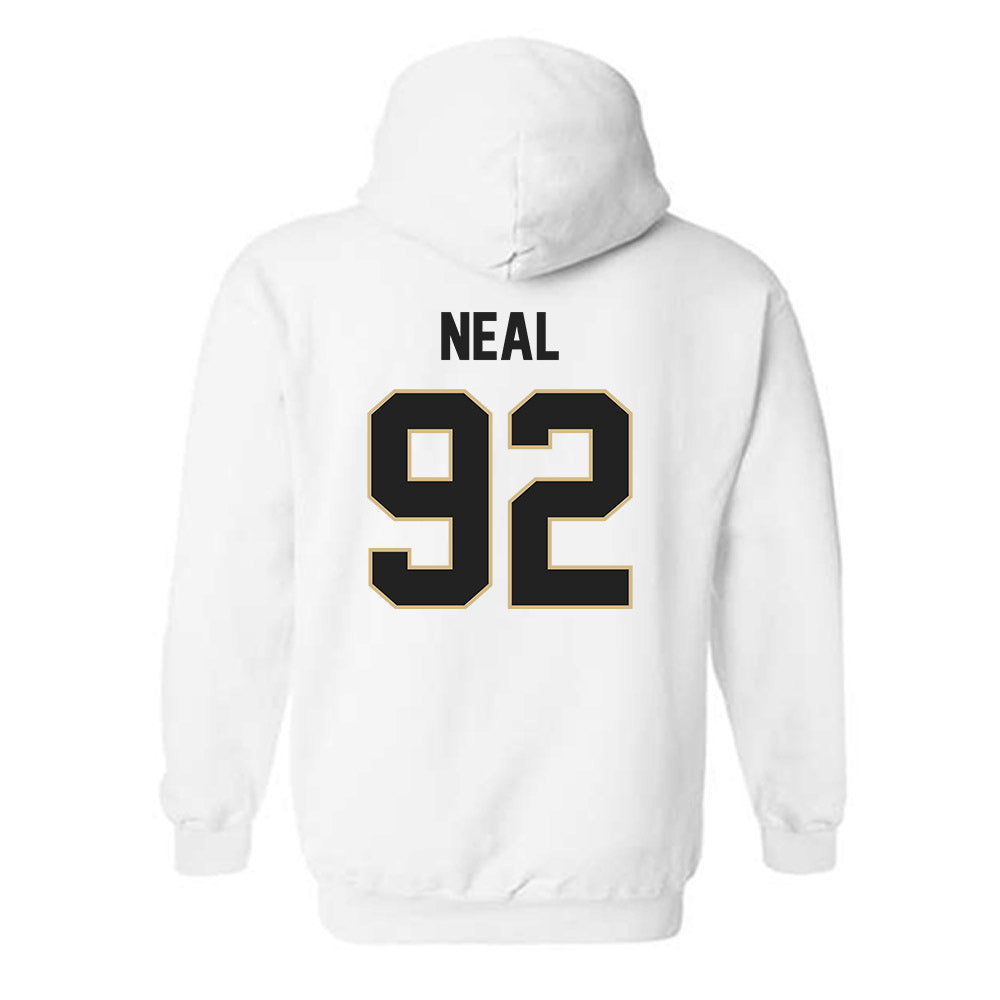 Purdue - NCAA Football : Curt Neal - Classic Shersey Hooded Sweatshirt-1