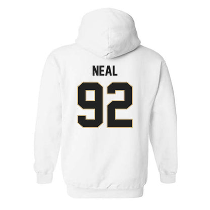 Purdue - NCAA Football : Curt Neal - Classic Shersey Hooded Sweatshirt-1