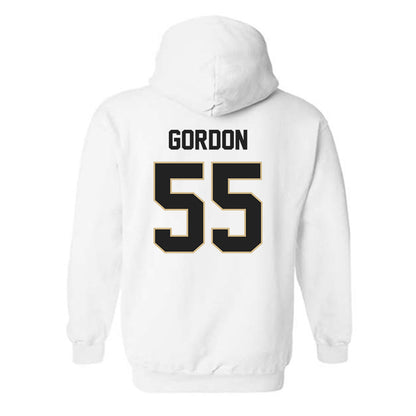Purdue - NCAA Women's Basketball : Avery Gordon - Classic Shersey Hooded Sweatshirt-1