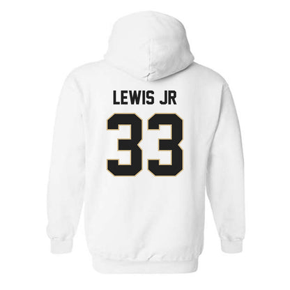Purdue - NCAA Football : Jeremy Lewis Jr - Classic Shersey Hooded Sweatshirt-1