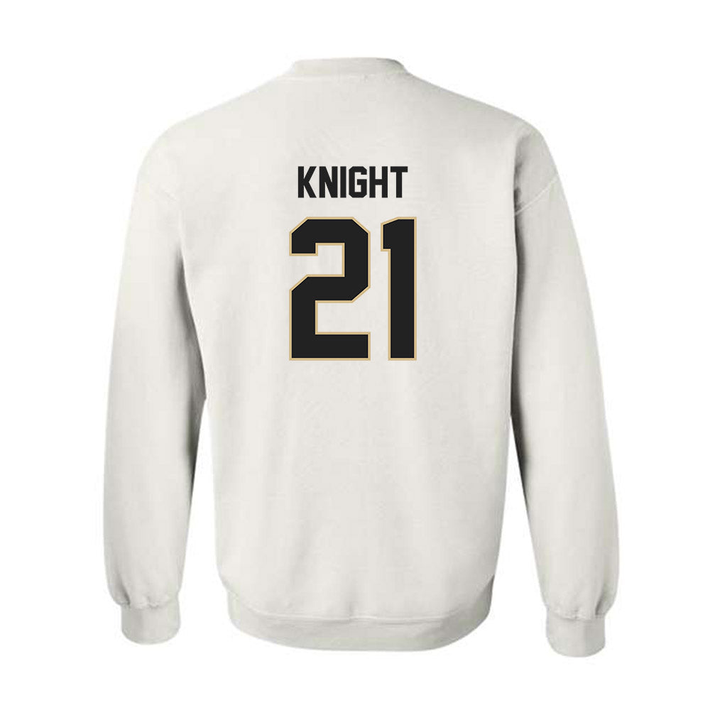 Purdue - NCAA Men's Basketball : Rivers Knight - Classic Shersey Crewneck Sweatshirt-1