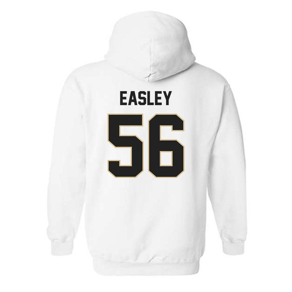 Purdue - NCAA Football : Marques Easley - Classic Shersey Hooded Sweatshirt-1