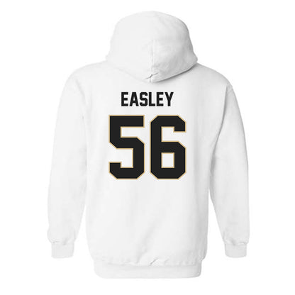 Purdue - NCAA Football : Marques Easley - Classic Shersey Hooded Sweatshirt-1