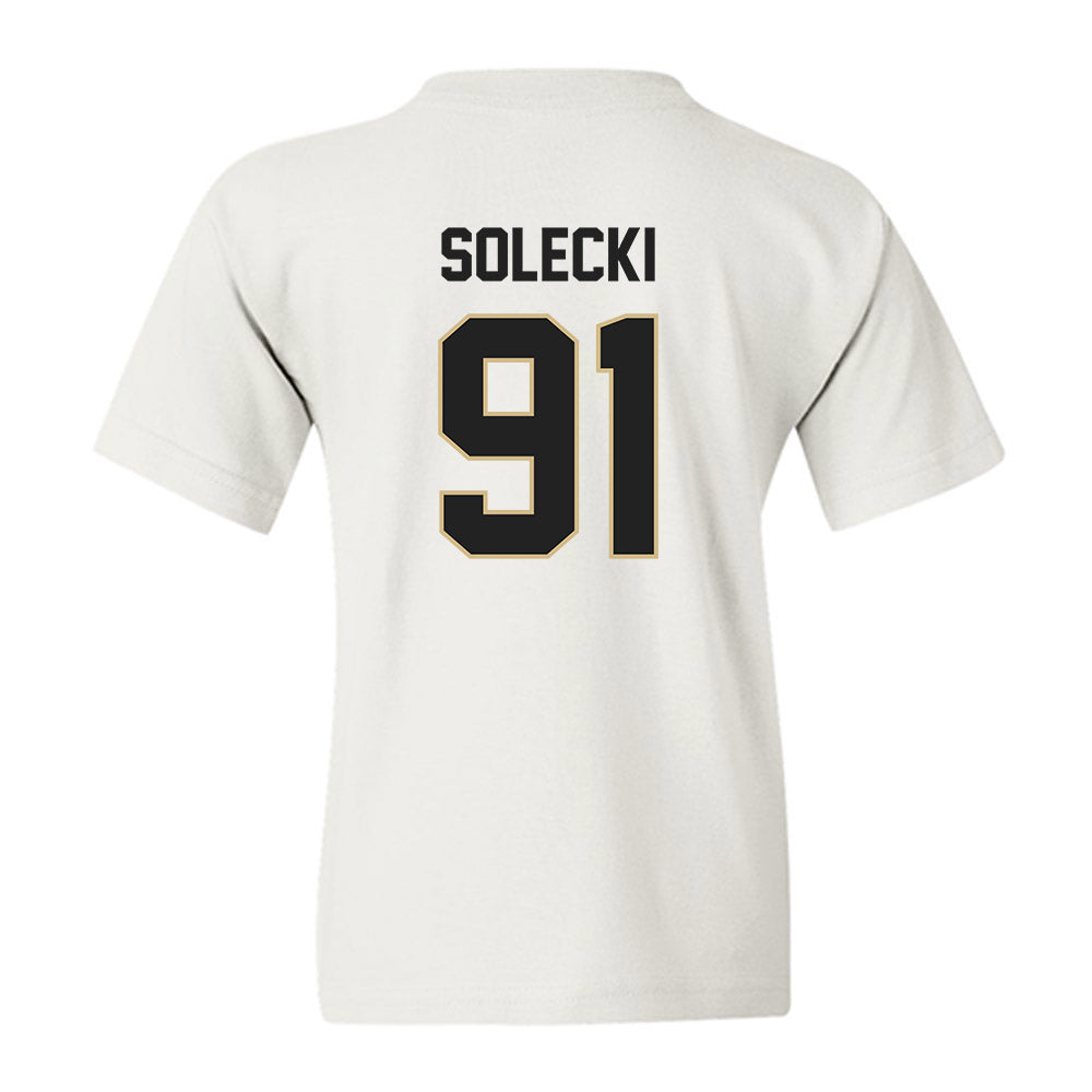Purdue - NCAA Football : Aiden Solecki - Classic Shersey Youth T-Shirt-1