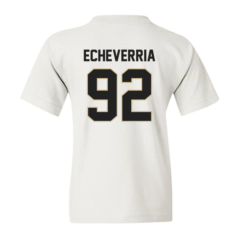 Purdue - NCAA Football : Jacobo Echeverria - Classic Shersey Youth T-Shirt-1