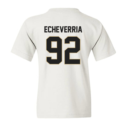 Purdue - NCAA Football : Jacobo Echeverria - Classic Shersey Youth T-Shirt-1