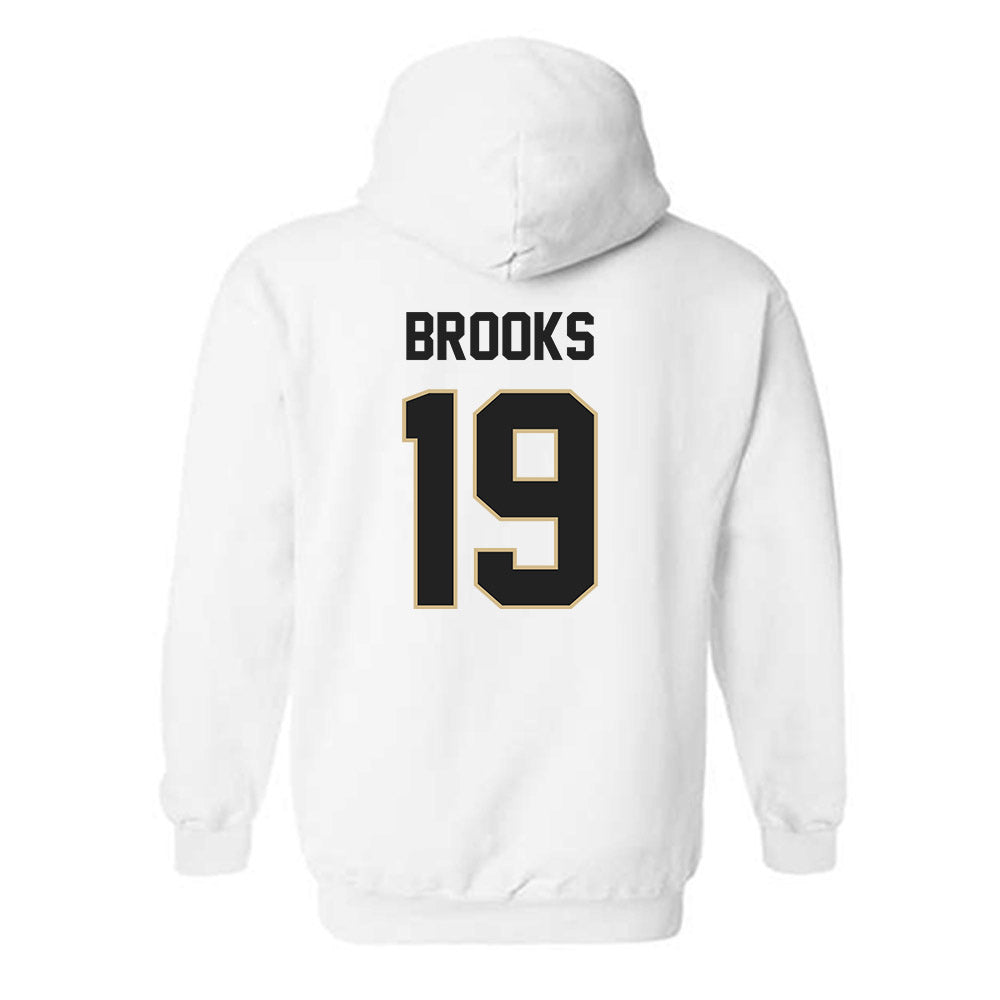 Purdue - NCAA Football : Landon Brooks - Classic Shersey Hooded Sweatshirt-1