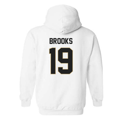 Purdue - NCAA Football : Landon Brooks - Classic Shersey Hooded Sweatshirt-1