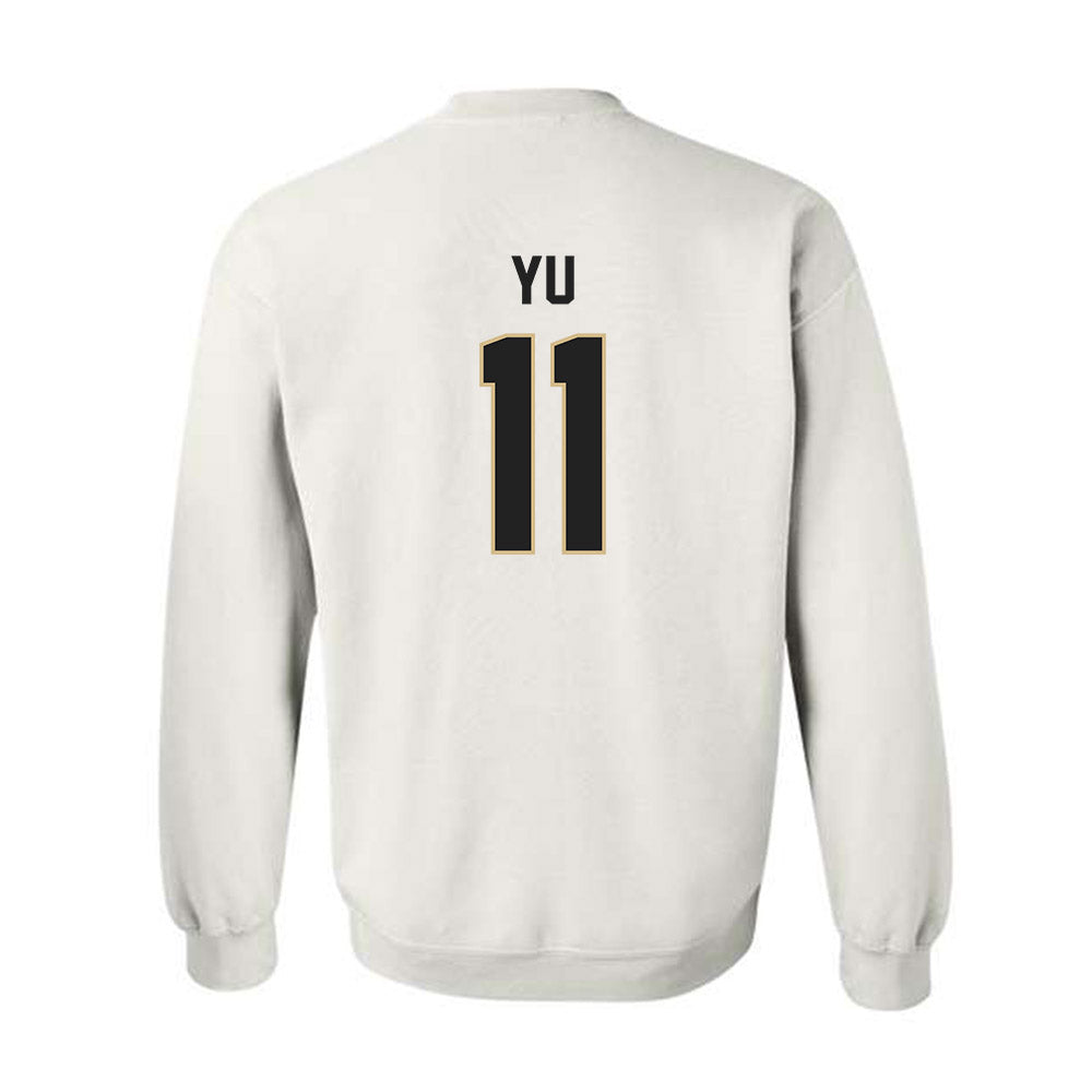 Purdue - NCAA Women's Soccer : Cherry Yu - Classic Shersey Crewneck Sweatshirt-1